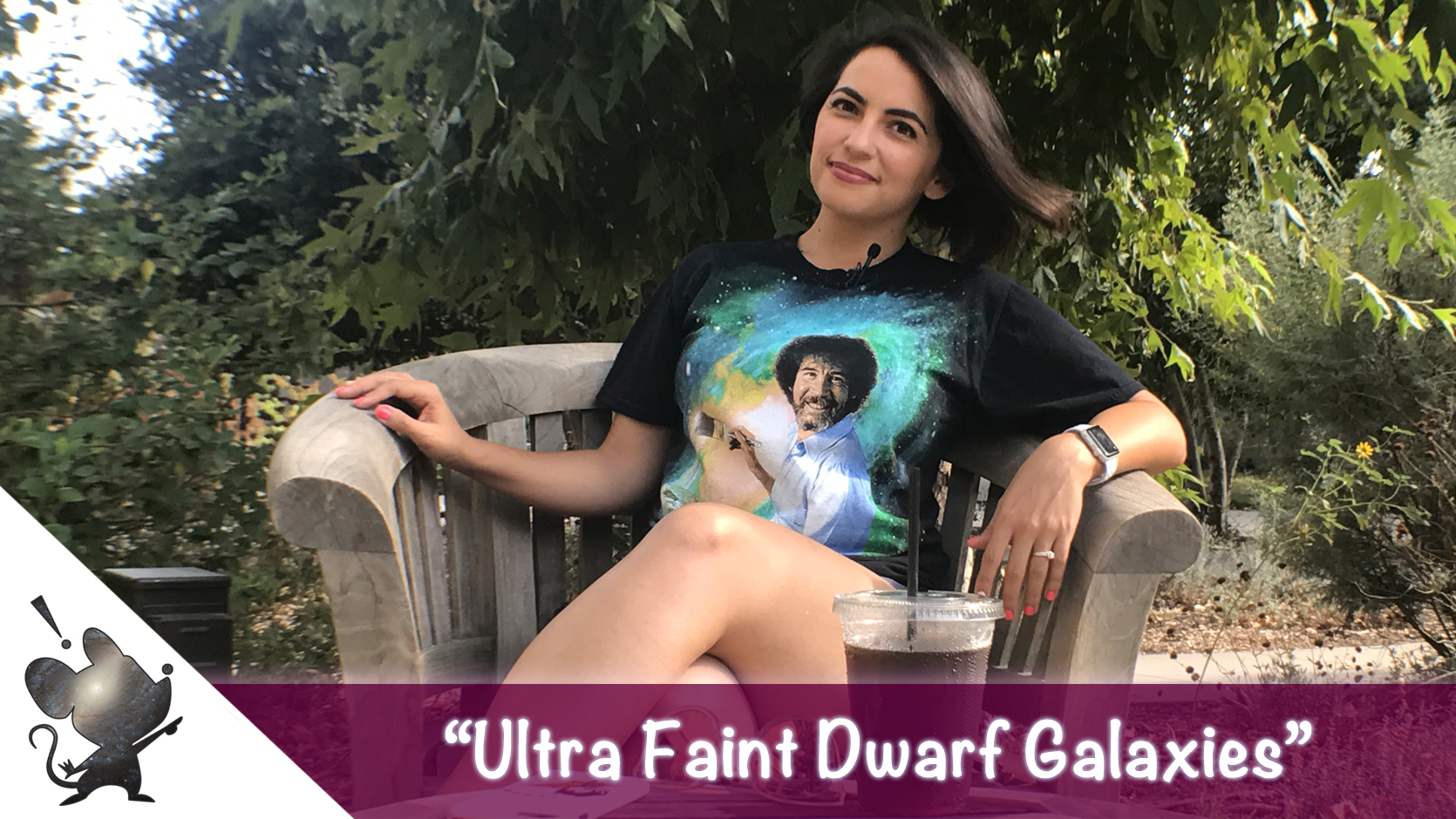 AstronoMouse Vlog Thumbnail