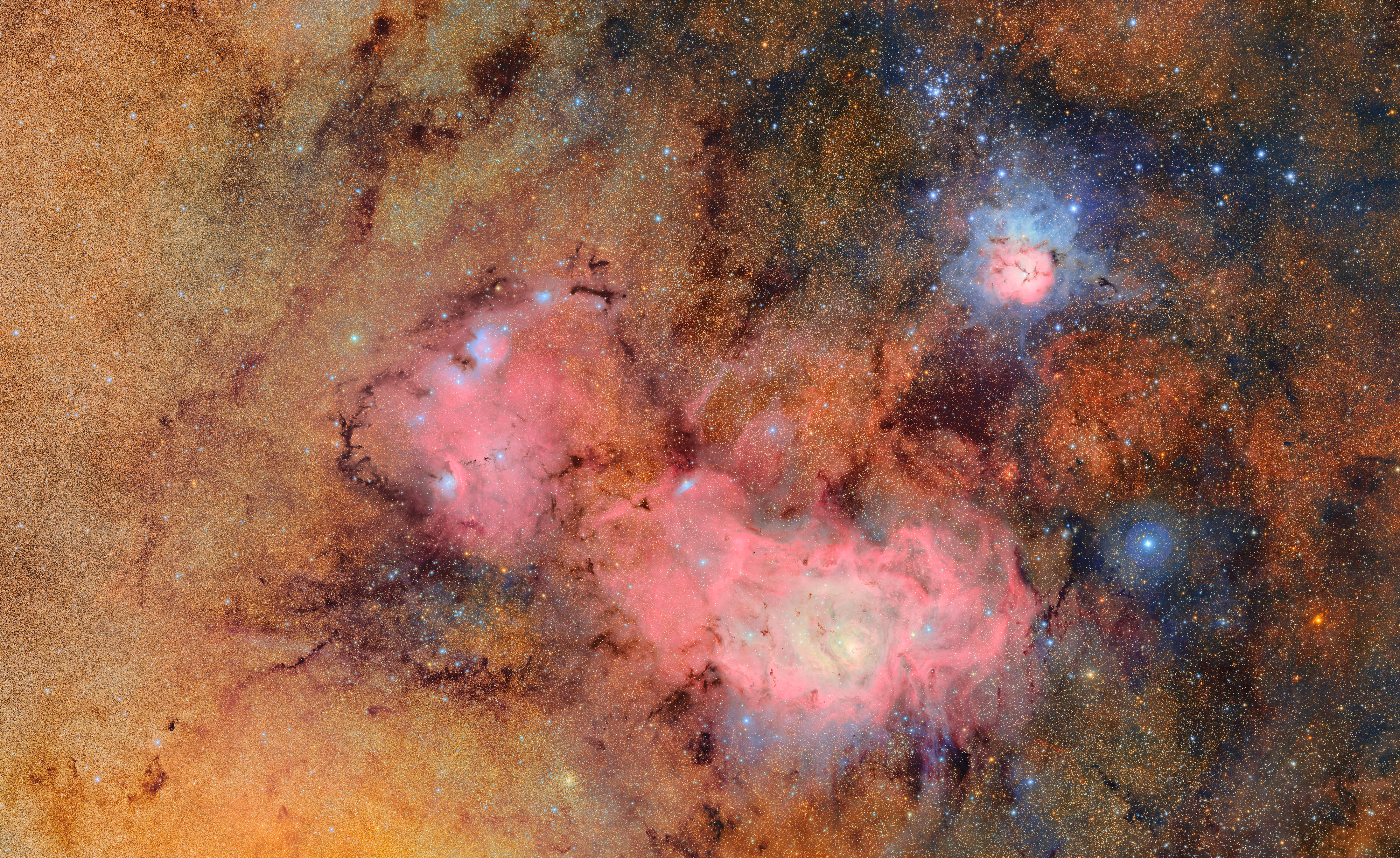 Trifid Nebula