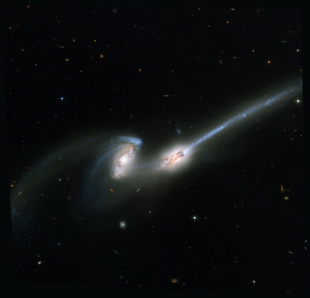 Mice Galaxies