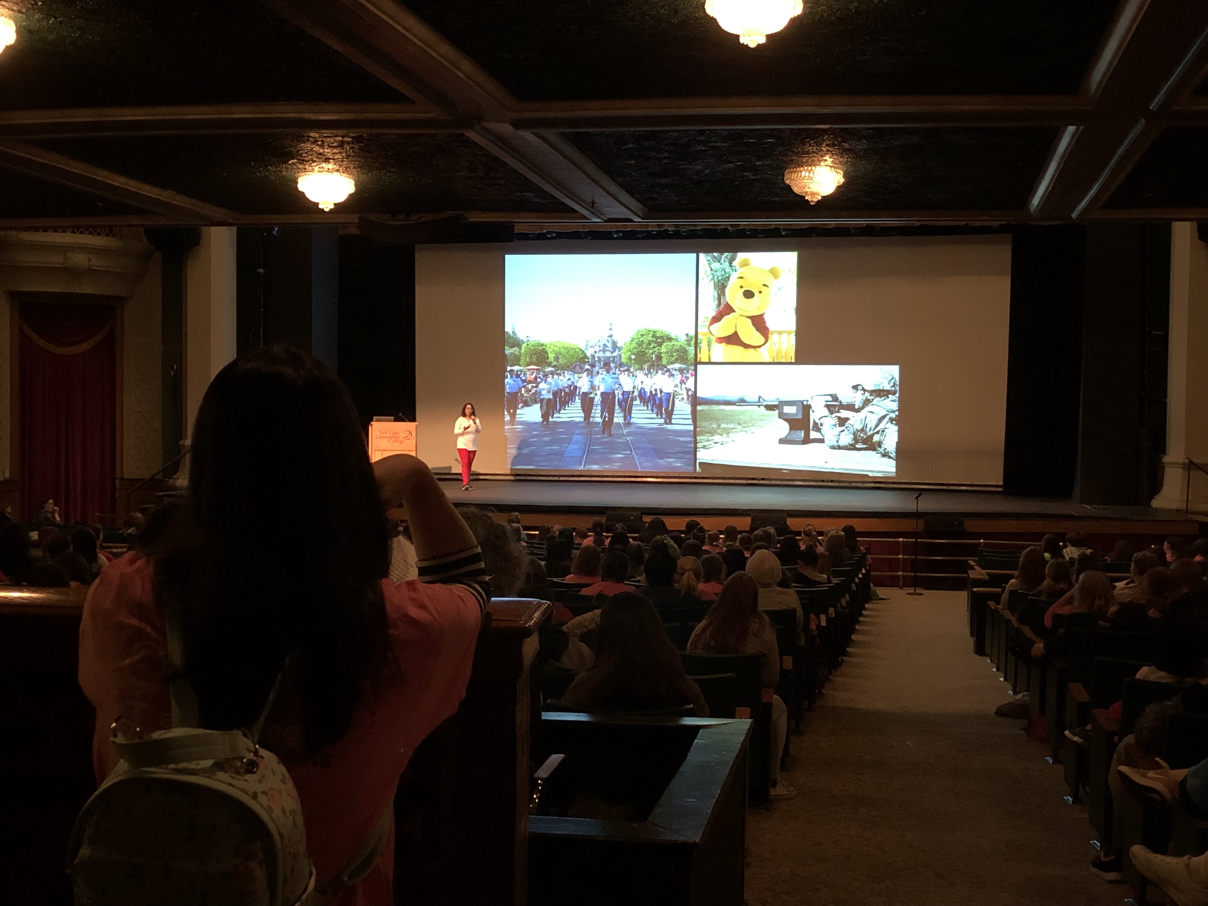 Speaking at a Youth STEM Event in Salt Lake City