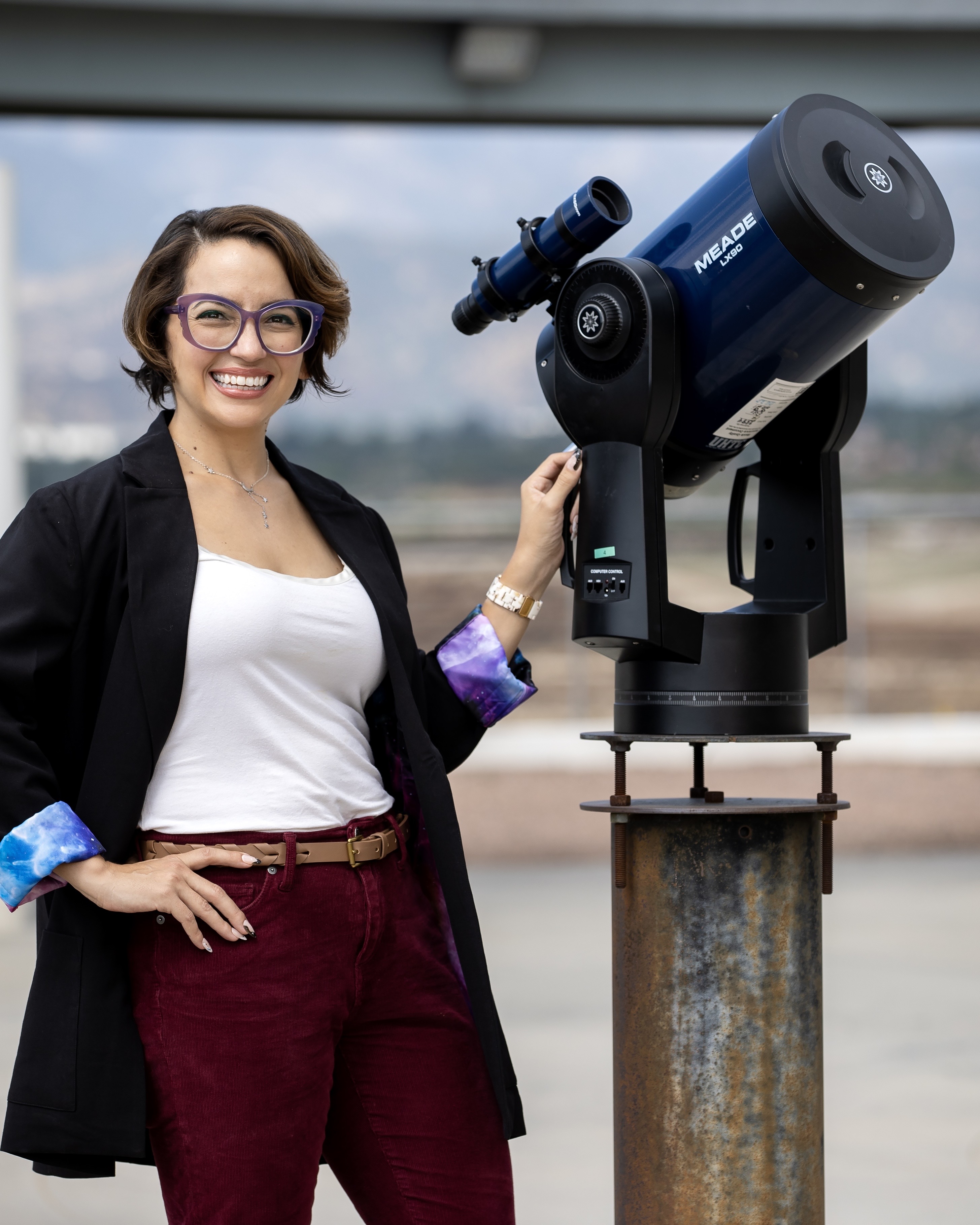 dr.w with a Closed Telescope