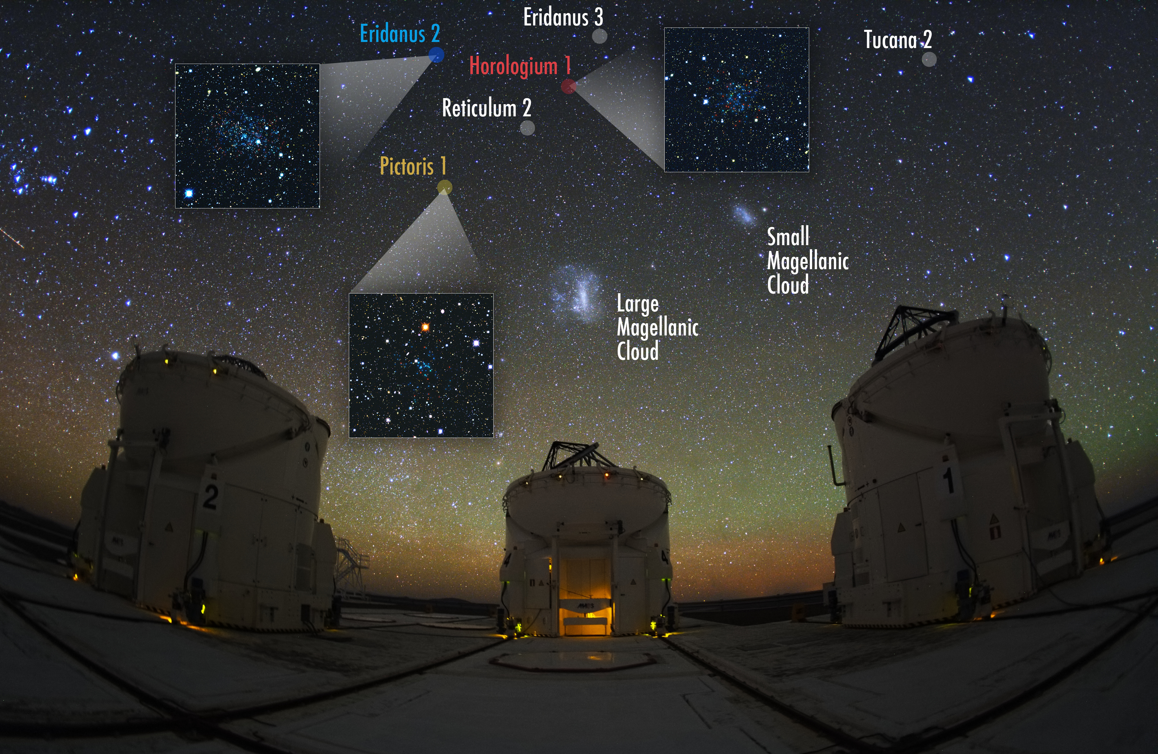 Ultra Faint Dwarf Galaxy